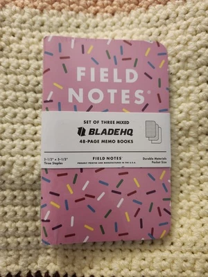 Field Notes Blade HQ Dessert Warrior Theme Graph/Ruled/Plain - New - Image 1 of 4