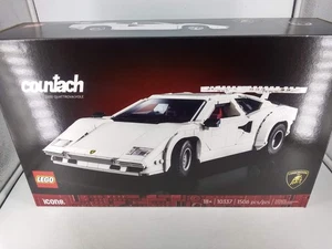 LEGO (10337) Lamborghini Countach 5000 Quattrovalvole Icons Building Set SEALED - Picture 1 of 3