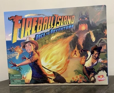 Fireball Island Board Game Race to Adventure 2021 Goliath EUC - 100% COMPLETE - Image 1 of 4