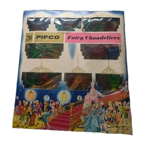 20 Pifco Lichterkette funktionstüchtig verpackt Weihnachten Vintage Lichter selten A8 - Bild 1 von 24