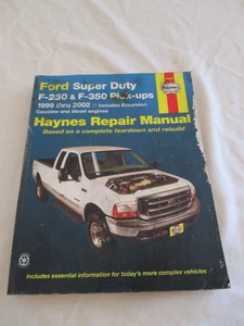 Haynes Repair Manual For 1999-2002 Ford Super Duty F-250 & F-350 Pick-Ups 36060 - Picture 1 of 15
