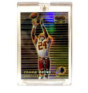 1999 Bowman's Best Refractor /400 Champ Bailey #126 Rookie RC HOF - Bild 1 von 2