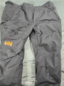 Pantalones Helly Hansen para Hombres XXL Ridge Infinity Babero Shell Esquí Snowboard Negros - Imagen 1 de 11