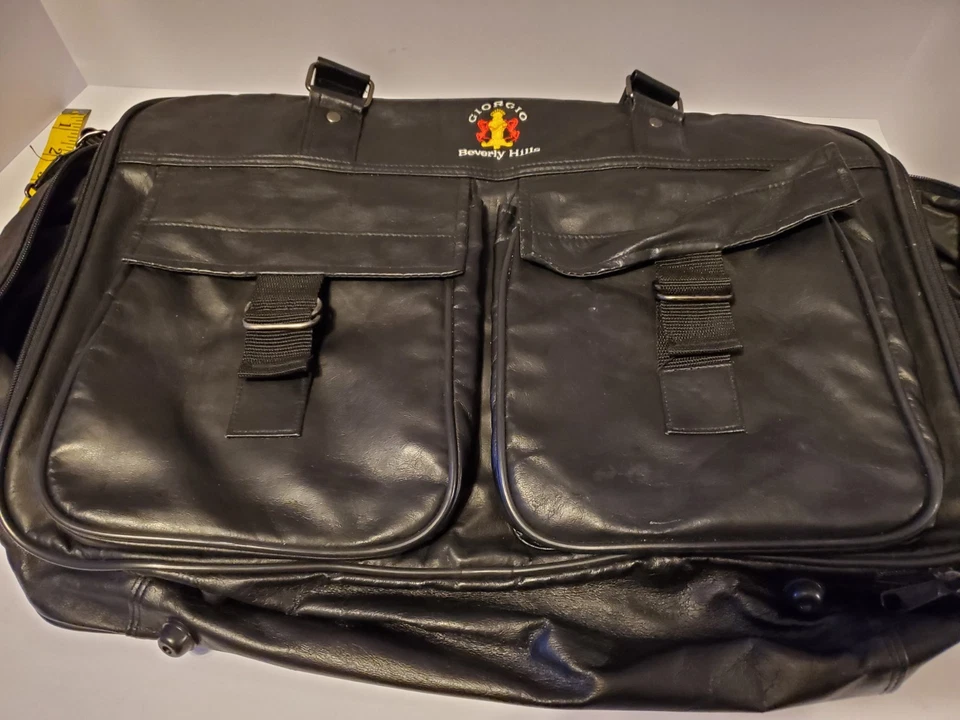 Giorgio Beverly Hills Vintage 80s Travel Overnight Bag - Image 1 of 4
