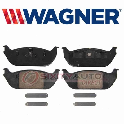 Wagner Brake Rear Disc Brake Pad Set for 2003-2005 Lincoln Aviator - Braking yx Foto 1 de 4