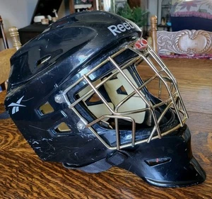Reebok 3K Goalie Mask Adult Medium Pre-Owned 2016 - Picture 1 of 9
