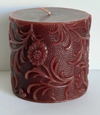 Iluminaciones Pinot Noir Vid Pilar Vela 3 x 3 Quema 35 Horas Nuevo Foto 1 de 3