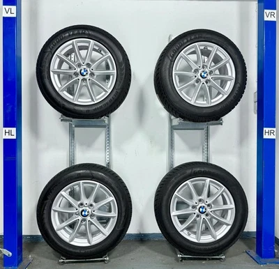 6855080 2er Active Tourer F45 F46 Goodyear Winterräder Original BMW Felgen - Bild 1 von 4
