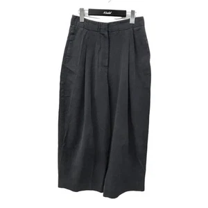 Studio Nicholson Dordoni Wide Pants Snw-145 Gray Size 1 - Picture 1 of 8