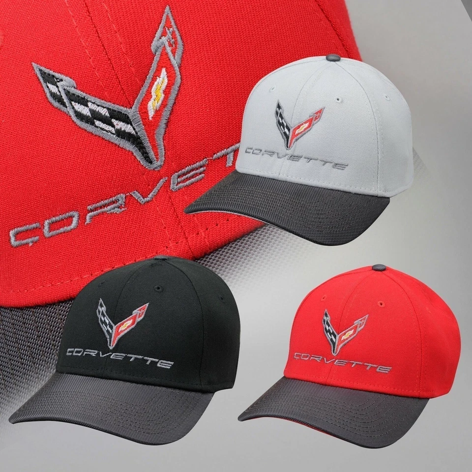 Gorra Corvette C8 FlexFit 2020 *Elige color* 688102 Foto 1 de 1