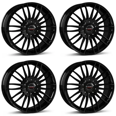 4 Jantes Borbet CW3 8.5x19 ET35 5x110 SW pour Alfa Romeo 159 159 Sportwagon Brer - Photo 1/4