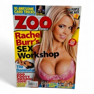 ZOO Weekly Magazine Australia #189 October 2009 Rachel Burr - Bild 1 von 9