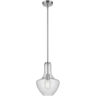 Lámpara de techo colgante cromada Everly 1 luz Kichler Lighting 42141CHCS Foto 1 de 4