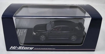 HI-STORY 1/43 SUBARU LEGACY B4 Blitzen 2003 Black HS369BK Hi-Story Subaru - Immagine 1 di 4