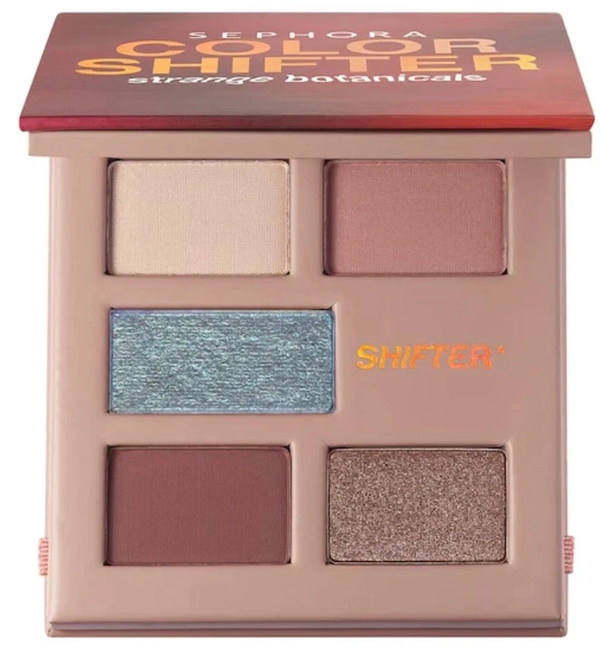 SEPHORA Color Botanicals ~STRANGE RED POPPY~ Eyeshadow Palette w/ Mirror - Image 1 of 1