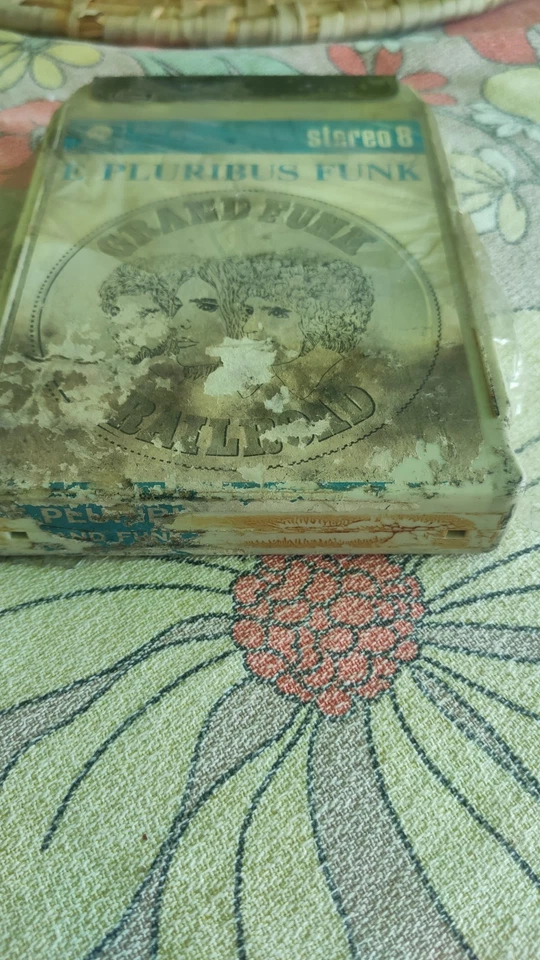 Grand funk railroad - E pluribus funk Stereo 8 Sigillata Sealed Nuova - Immagine 1 di 2