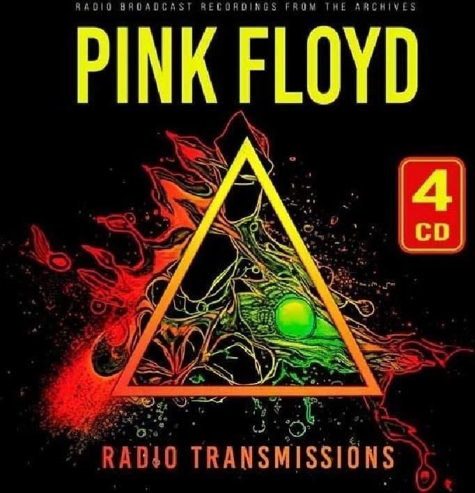 Audio Cd - Pink Floyd - Live On Air / Radio Broadcasts (4 Cd)  - Blue Line - Neu - Bild 1 von 1