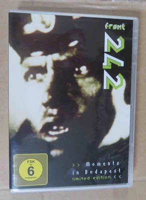 Front 242 - Moments in Budapest Limited Edition inkl. Pin neuwertiger Zustand - Bild 1 von 2