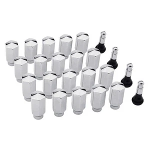 Legendary Wheels Installation Kit - Set of (20) 1/2"-20 Lug Nuts - 13/16" Heax - Picture 1 of 1