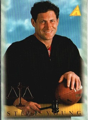 1995 Pinnacle #192 Steve Young - Image 1 of 2