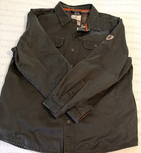 Chaqueta Legendary Whitetails Journeyman Forrada de Franela XL Verde Oliva Nueva Sin Etiquetas - Imagen 1 de 12