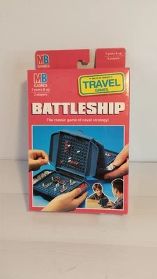 Travel Battleships game MB games Vintage 1996 new bags still sealed - Image 1 of 4