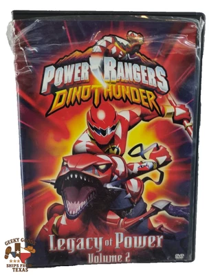 Power Rangers Dino Thunder Vol. 2: Legacy Of Power (DVD, 2004) Fullscreen - Image 1 of 4