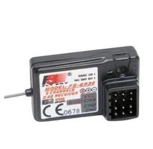 Flysky 2.4G 3CH FS-GR3E Receiver for FS-GT2 FS-GT3B FS-GT2E FS-CT6B - Picture 1 of 7