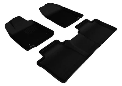 Floor Mats Custom Liners Kagu All-Weather 1st & 2nd Row fits 2007-12 Lexus ES350 - Image 1 of 4
