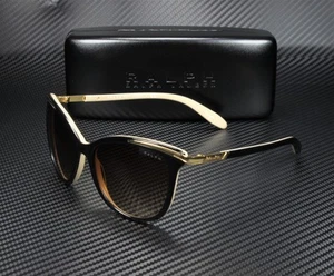 RALPH RA5203 109013 Black Brown Gradient 54 mm Women's Sunglasses - Picture 1 of 5