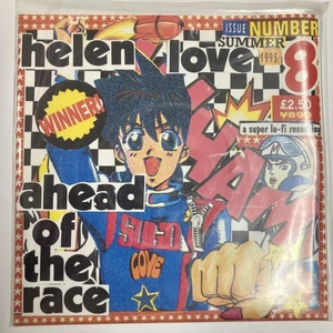 Helen Love – Ahead Of The Race - Damaged Goods 7" Vinyl 1995 - DAMGOOD 80 - Picture 1 of 6