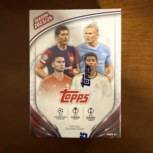 2023-24 Topps UEFA Club Competitions Soccer 7-Pack Blaster Box - Picture 1 of 6
