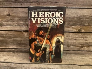 Heroic Visions Fritz Leiber Fafhrd Gray Mouser Jessica Salmonson 1983 PB - Imagen 1 de 9