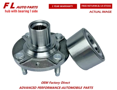 Front Wheel Hub & Bearing Assembly Fit Chevrolet Aveo T300 2012 2013 2014 2015 - Image 1 of 4