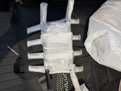 Rejilla de chimenea G GOOD GAIN con retenedor de brasas, hierro fundido de alta resistencia de 15,5" I... Foto 1 de 3