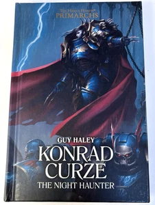 Konrad Curze The Night Haunter - Horus Heresy Primarchs - Haley - First Printing - Picture 1 of 6