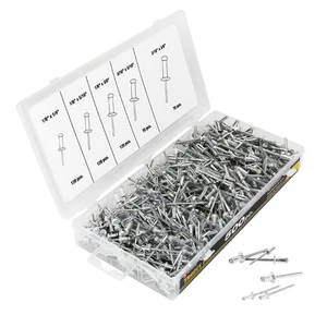 Tradespro 500 Piece Rivet Assortment - 836341 - Picture 1 of 4