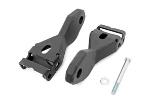 Rough Country Tow Hook Shackle Mounts for 2014-2018 Chevy Silverado 1500 - RS169 - Picture 1 of 8