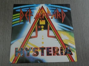 Def Leppard HYSTERIA / RIDE INTO THE SUN 1987  7" P/S PLAYS MINT HEAR - Picture 1 of 13