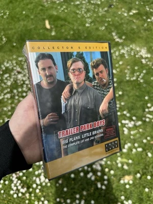 Trailer Park для мальчиков полная серия 1 и 2 совершенно новый в заводской упаковке редкая 2002 - Изображение 1 из 4