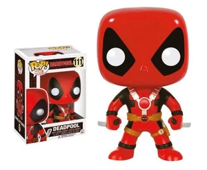 Marvel Comics POP! Vinilo Wackelkopf Deadpool Dos Espadas 10 cm - Imagen 1 de 1