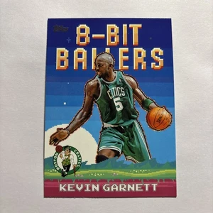 2025-26 Topps #8B-30 Kevin Garnett 8-Bit Ballers - Picture 1 of 2