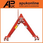 Tractor A Frame Cat 2 Quick Hitch 1400Kg 1.4T Ton 3 Point Rear Linkage System