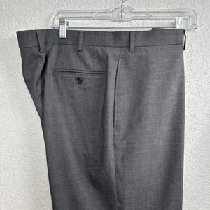 Pantalón Lauren Ralph Lauren Hombre 38 x 32 Gris Cuadros Pantalón Negocios Informal - Imagen 1 de 21