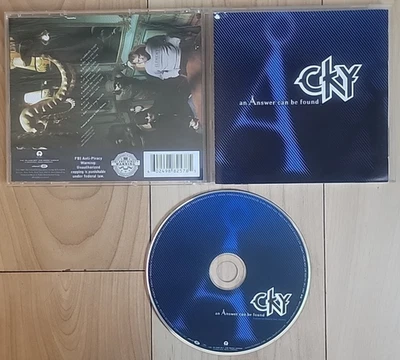 CKY - An Answer Can Be FoundY - 2005 Island Records CD Foto 1 de 3