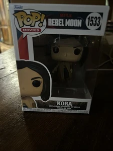 1533 Kora Funko Pop Television Netflix Movies Rebel Moon MIB - Picture 1 of 6