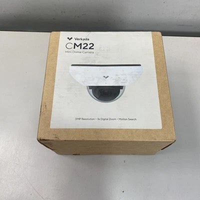 Mini cámara de seguridad domo interior Verkada CM22 3 MP - blanca Foto 1 de 4