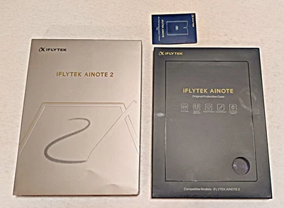 iflytek Ainote 2 - 10.5 inch eInk - Image 1 of 3