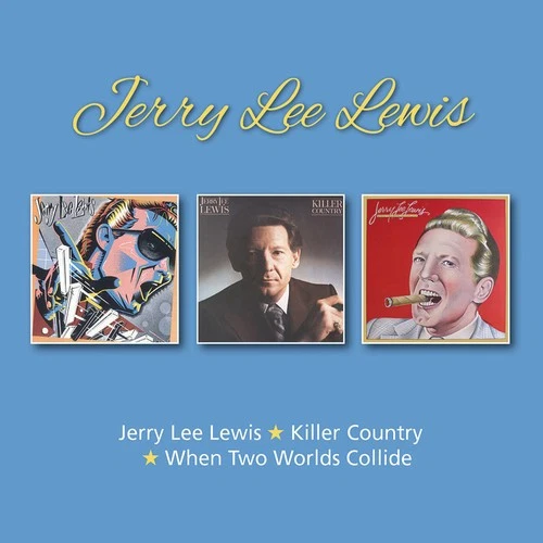Jerry Lee Lewis - Jerry Lee Lewis / Killer Country / When Two Worlds Collide [Ne - image 1 of 1
