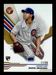 Shota Imanaga 2024 Topps Pristine #48 Gold Refractors #/50 - Picture 1 of 2